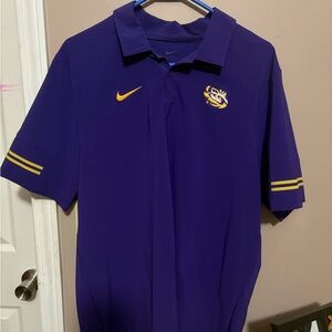 Nike Men’s LSU Polo Size Large